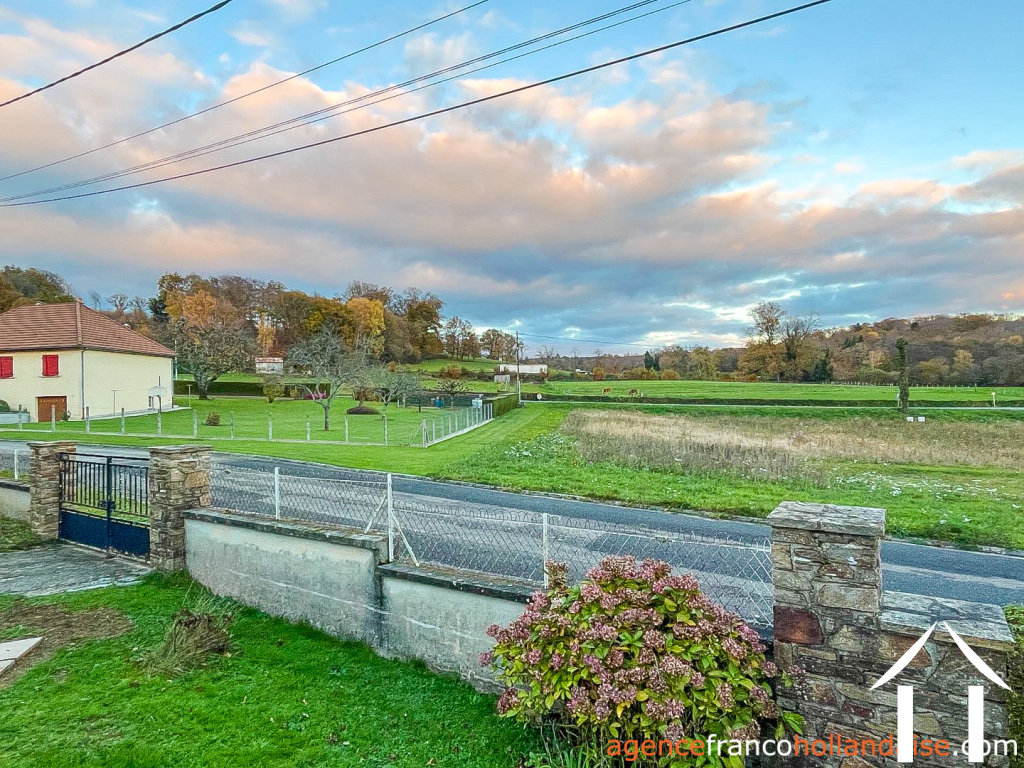 Haus zu verkaufen la croisille sur briance, limousin, Li1020 Bild - 42