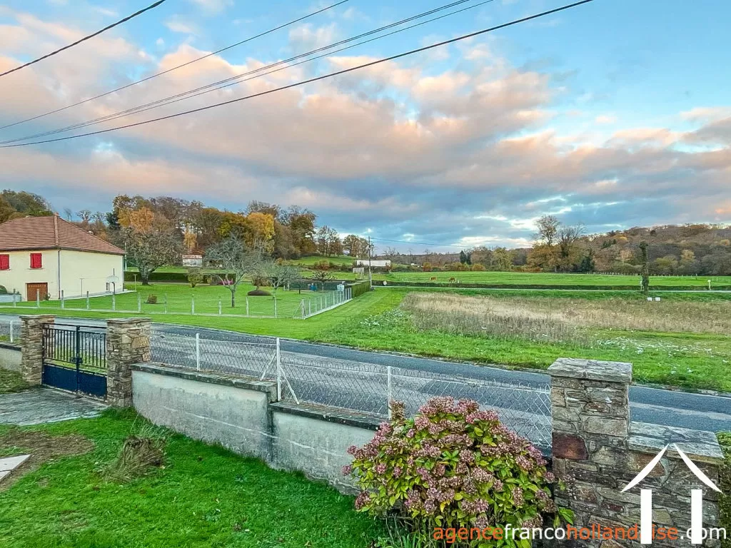 Haus zu verkaufen la croisille sur briance, limousin, Li1020 Bild - 42