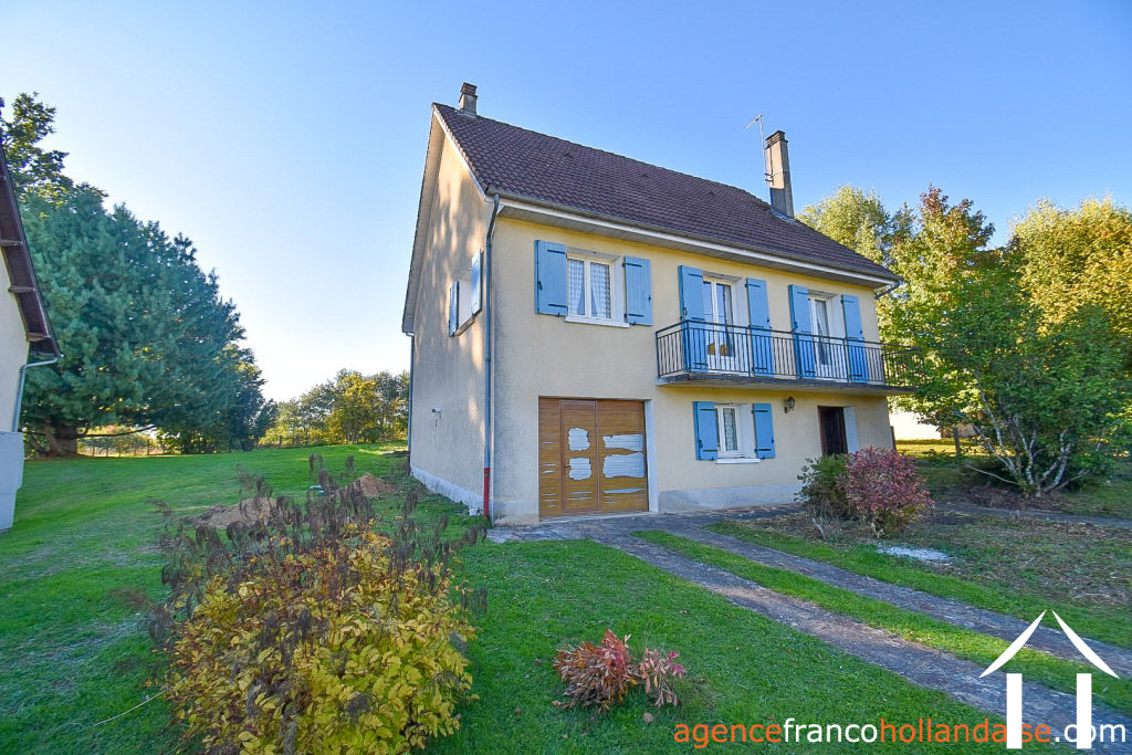 Haus zu verkaufen la croisille sur briance, limousin, Li1020 Bild - 1