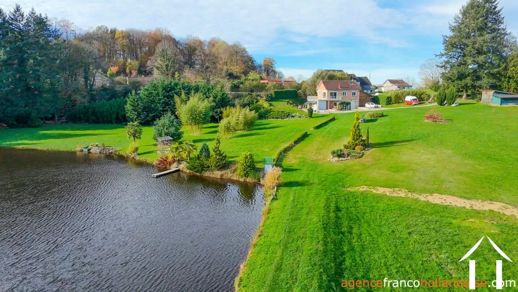 Haus zu verkaufen la porcherie, limousin, Li1022 Bild - 1