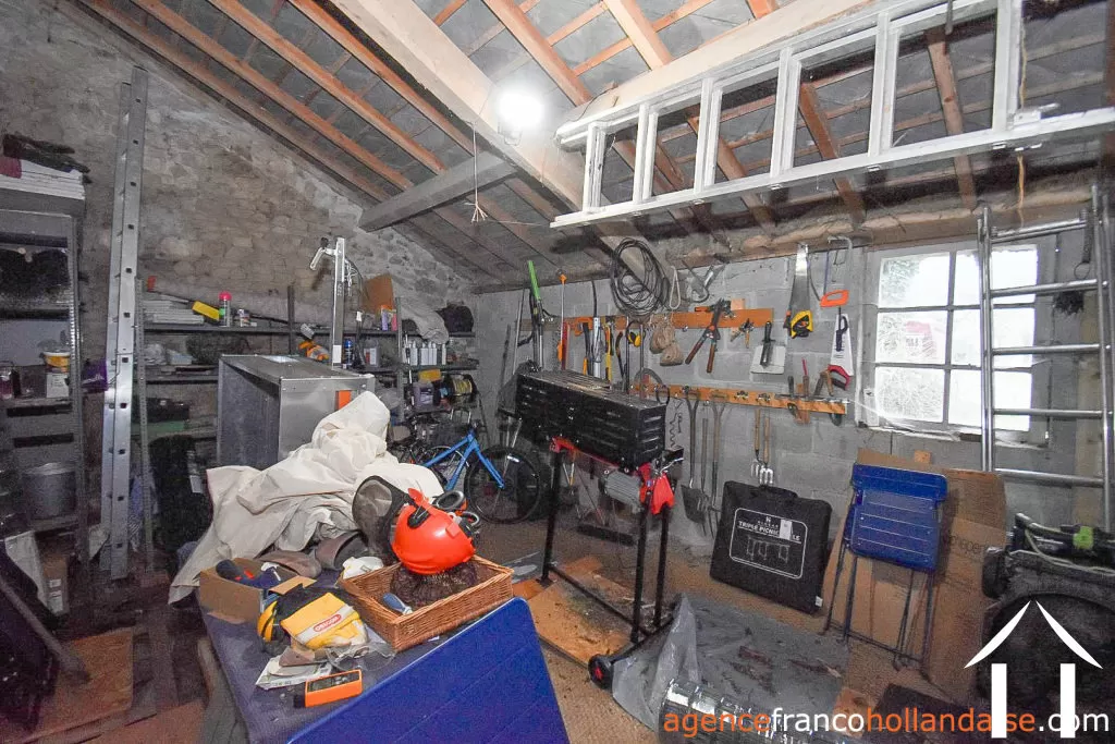 Haus zu verkaufen st amand jartoudeix, limousin, Li1024 Bild - 30