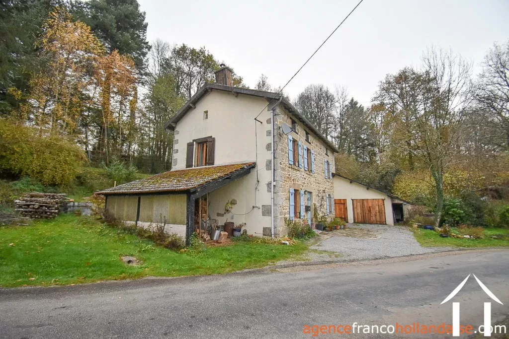 Haus zu verkaufen st amand jartoudeix, limousin, Li1024 Bild - 27