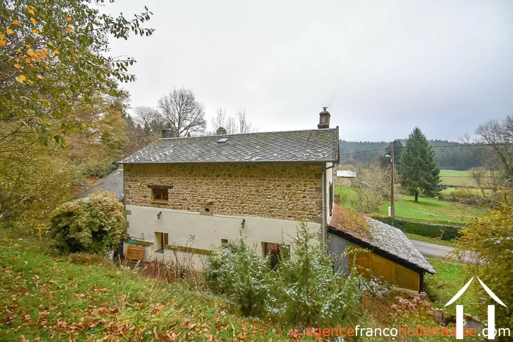 Haus zu verkaufen st amand jartoudeix, limousin, Li1024 Bild - 35