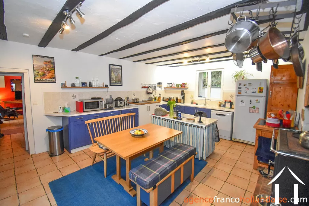 Haus zu verkaufen st amand jartoudeix, limousin, Li1024 Bild - 8