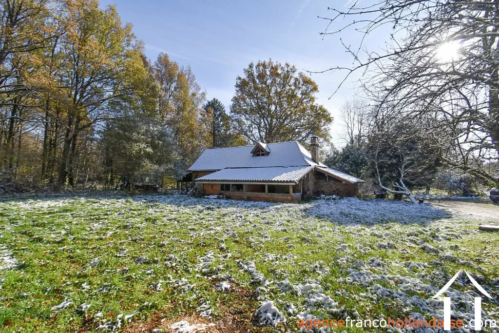 Haus mit Gästehaus zu verkaufen chateauneuf la foret, limousin, Li1025 Bild - 36