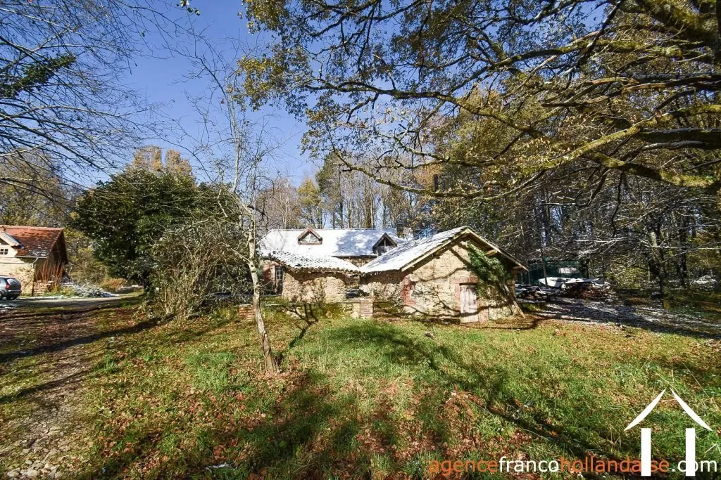 Haus mit Gästehaus zu verkaufen chateauneuf la foret, limousin, Li1025 Bild - 39