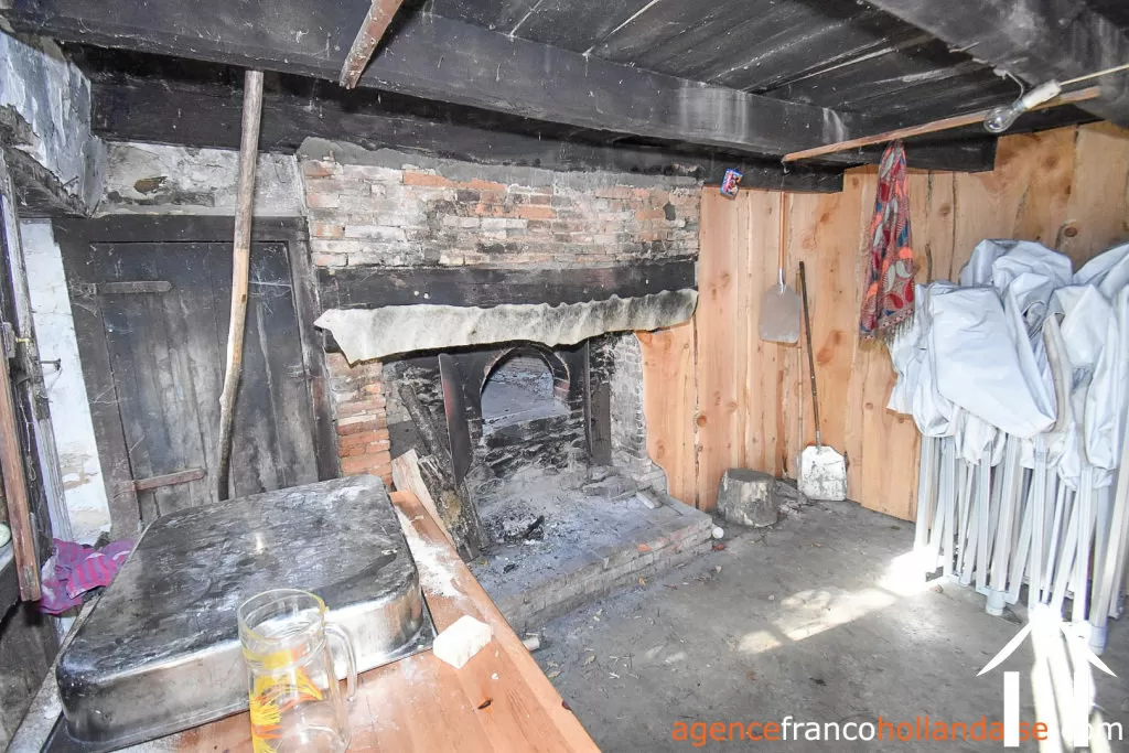 Haus mit Gästehaus zu verkaufen chateauneuf la foret, limousin, Li1025 Bild - 27