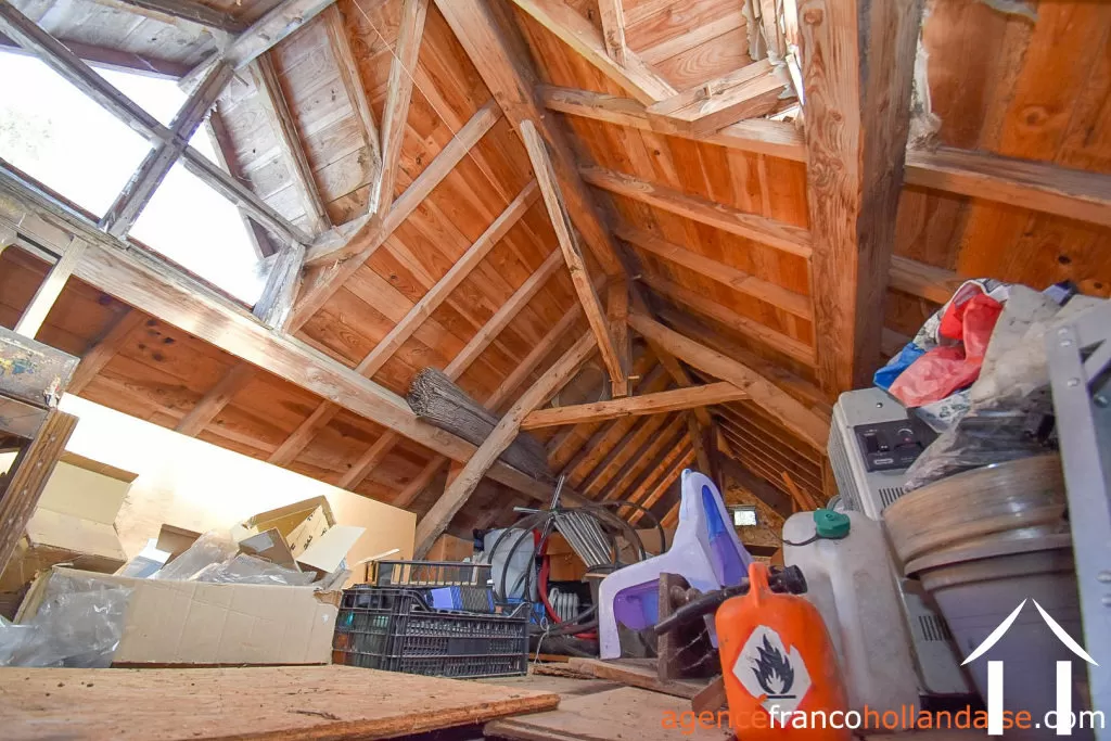 Haus mit Gästehaus zu verkaufen chateauneuf la foret, limousin, Li1025 Bild - 30