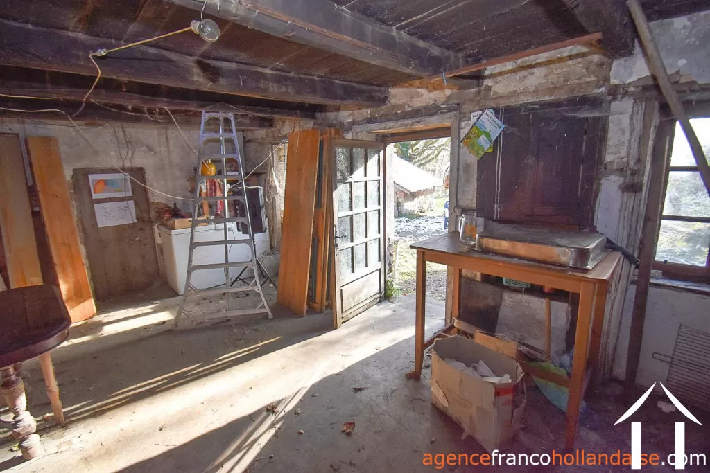 Haus mit Gästehaus zu verkaufen chateauneuf la foret, limousin, Li1025 Bild - 26