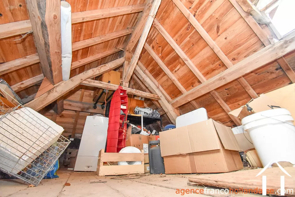 Haus mit Gästehaus zu verkaufen chateauneuf la foret, limousin, Li1025 Bild - 31