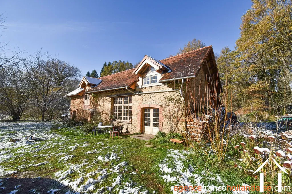 Haus mit Gästehaus zu verkaufen chateauneuf la foret, limousin, Li1025 Bild - 20