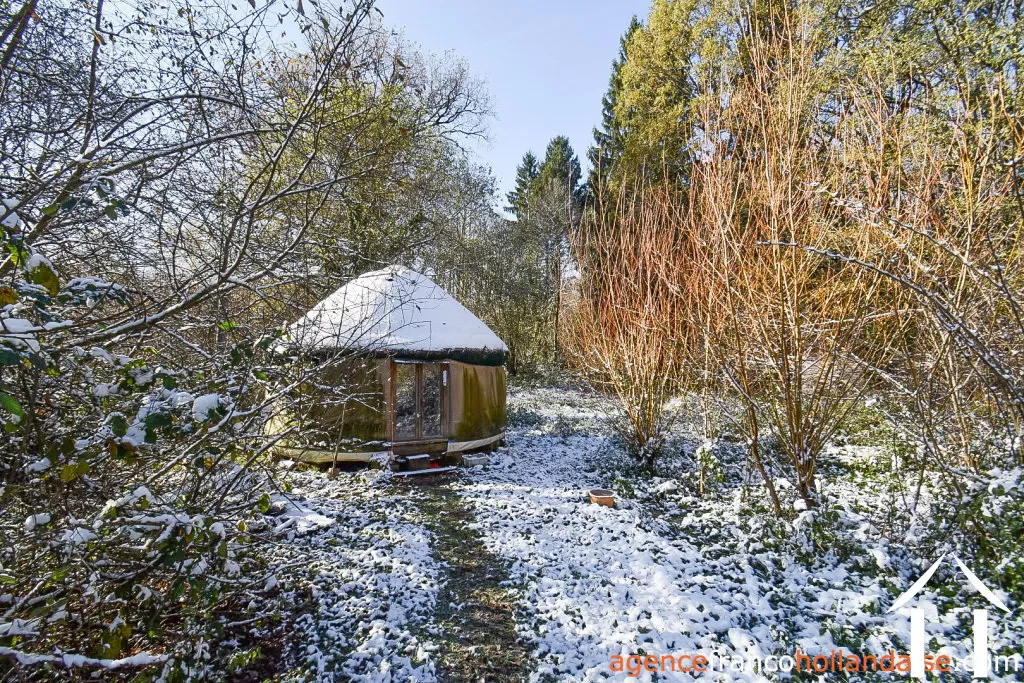 Haus mit Gästehaus zu verkaufen chateauneuf la foret, limousin, Li1025 Bild - 40