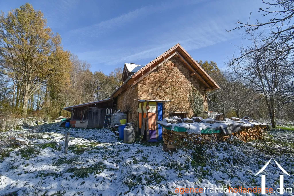 Haus mit Gästehaus zu verkaufen chateauneuf la foret, limousin, Li1025 Bild - 35