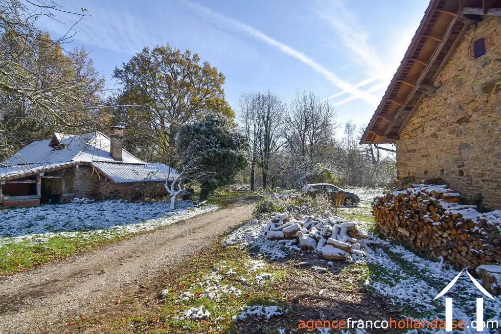 Haus mit Gästehaus zu verkaufen chateauneuf la foret, limousin, Li1025 Bild - 43