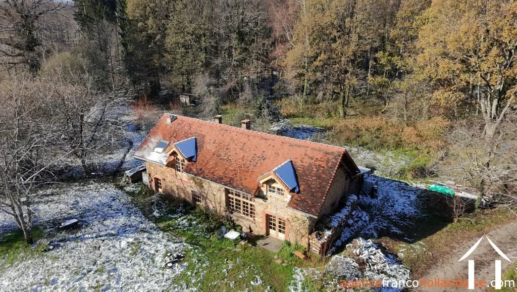 Haus mit Gästehaus zu verkaufen chateauneuf la foret, limousin, Li1025 Bild - 13