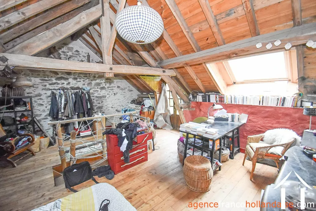 Haus mit Gästehaus zu verkaufen chateauneuf la foret, limousin, Li1025 Bild - 7