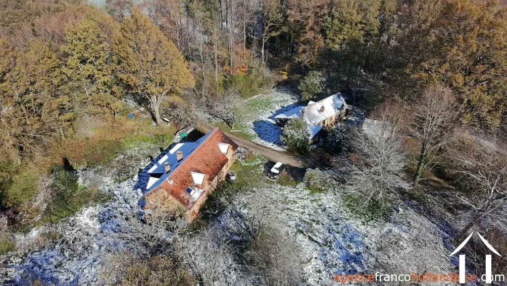 Haus mit Gästehaus zu verkaufen chateauneuf la foret, limousin, Li1025 Bild - 21