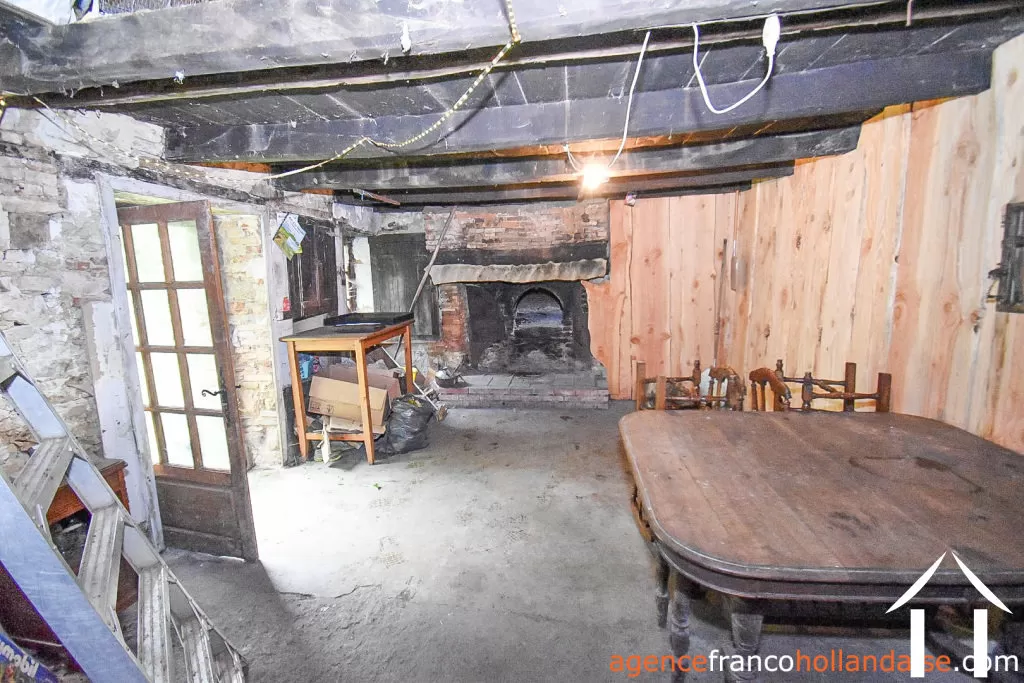 Haus mit Gästehaus zu verkaufen chateauneuf la foret, limousin, Li1025 Bild - 24