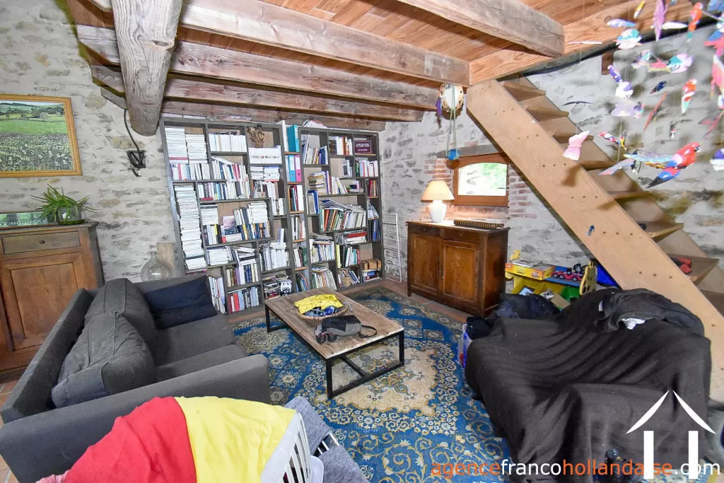 Haus mit Gästehaus zu verkaufen chateauneuf la foret, limousin, Li1025 Bild - 4