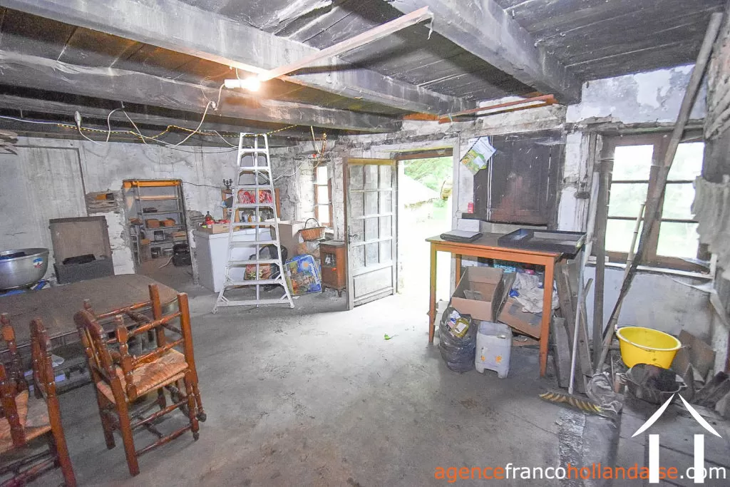 Haus mit Gästehaus zu verkaufen chateauneuf la foret, limousin, Li1025 Bild - 25