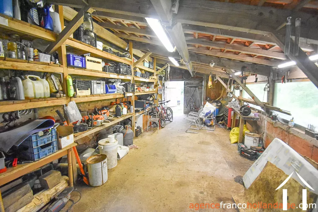 Haus mit Gästehaus zu verkaufen chateauneuf la foret, limousin, Li1025 Bild - 18