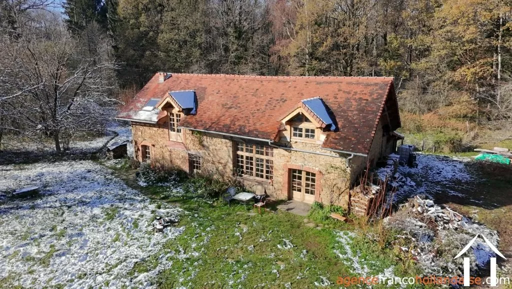 Haus mit Gästehaus zu verkaufen chateauneuf la foret, limousin, Li1025 Bild - 14