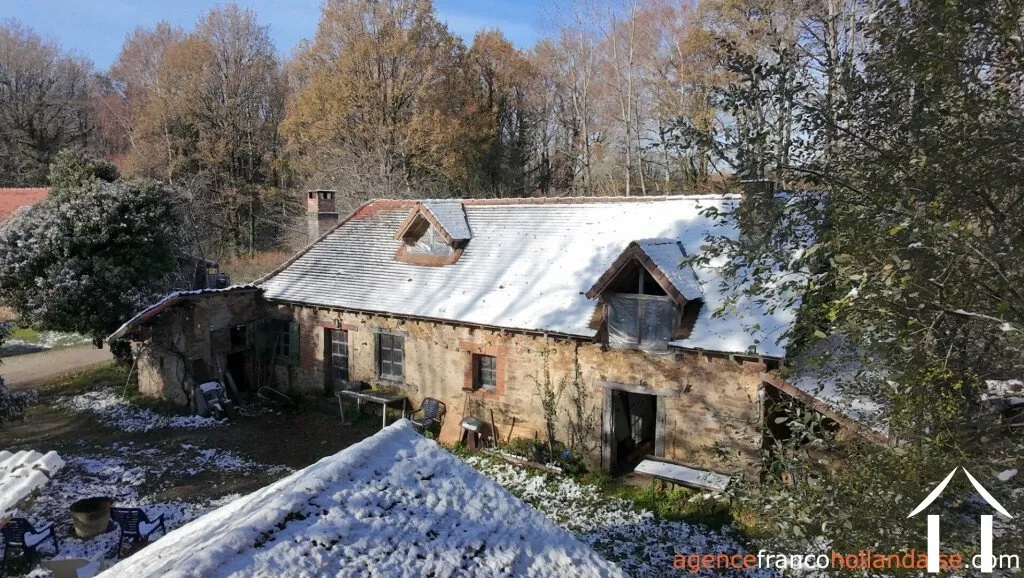 Haus mit Gästehaus zu verkaufen chateauneuf la foret, limousin, Li1025 Bild - 22