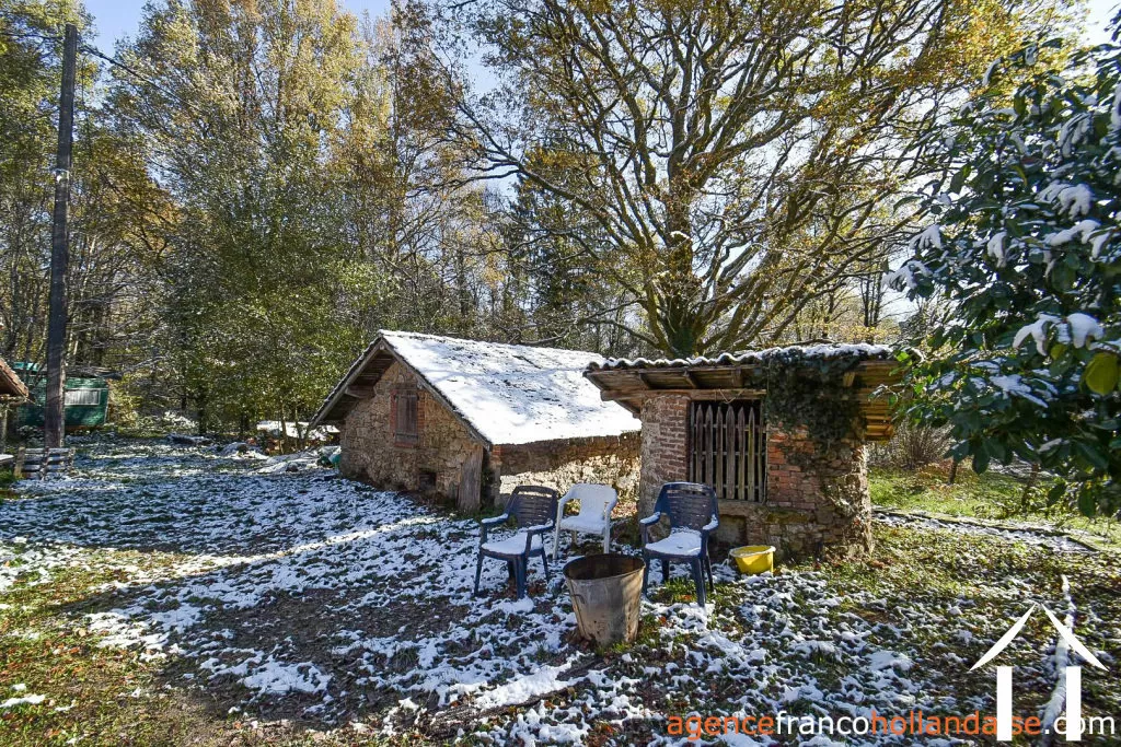 Haus mit Gästehaus zu verkaufen chateauneuf la foret, limousin, Li1025 Bild - 38
