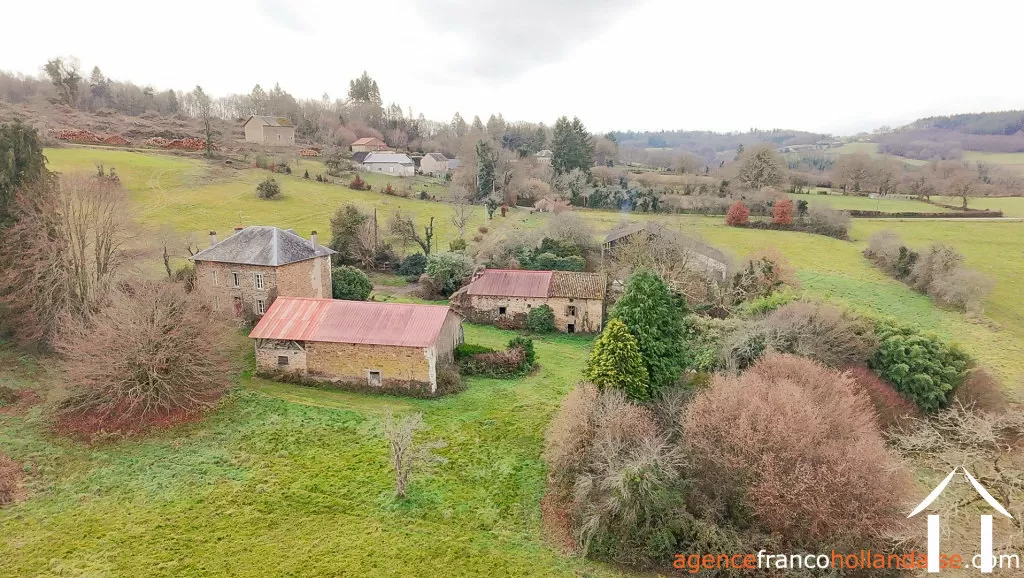 Haus mit Gästehaus zu verkaufen neuvic entier, limousin, Li1027 Bild - 32