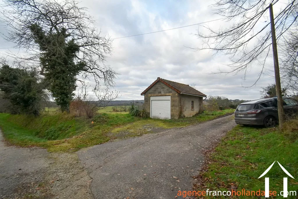 Haus mit Gästehaus zu verkaufen neuvic entier, limousin, Li1027 Bild - 42