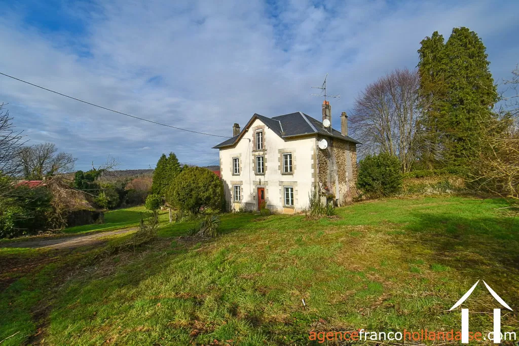 Haus mit Gästehaus zu verkaufen neuvic entier, limousin, Li1027 Bild - 45