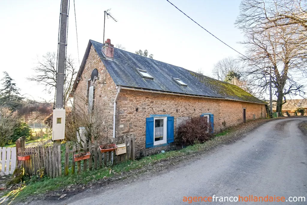 Haus zu verkaufen la croisille sur briance, limousin, Li1028 Bild - 38