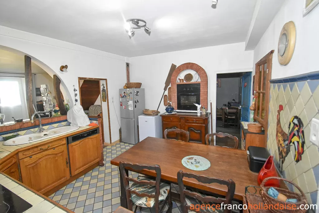 Haus zu verkaufen la croisille sur briance, limousin, Li1028 Bild - 6