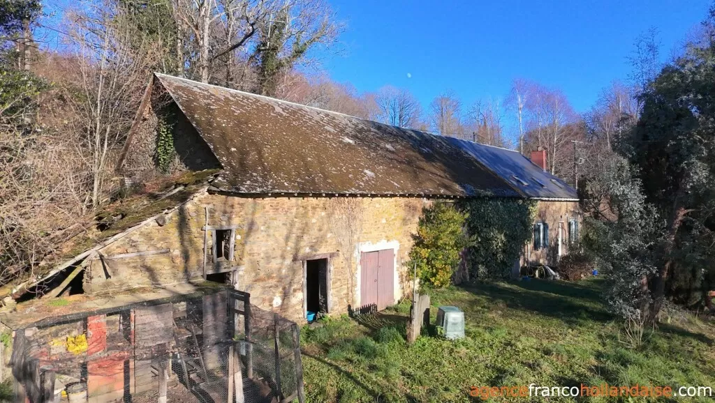 Haus zu verkaufen la croisille sur briance, limousin, Li1028 Bild - 16