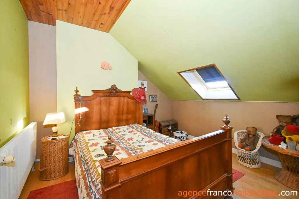 Haus zu verkaufen la croisille sur briance, limousin, Li1028 Bild - 11