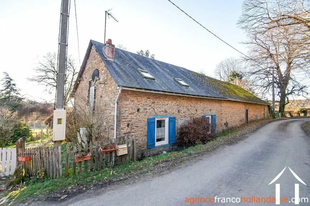 Haus zu verkaufen la croisille sur briance, limousin, Li1028 Bild - 38