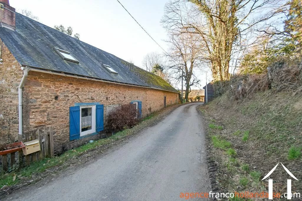 Haus zu verkaufen la croisille sur briance, limousin, Li1028 Bild - 39