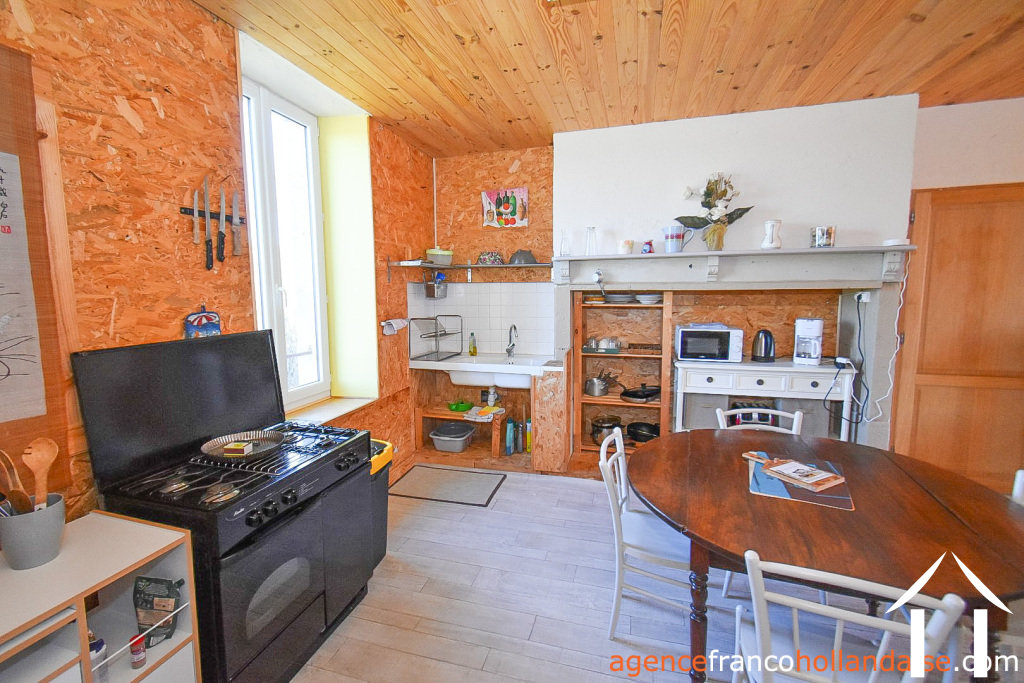 Haus mit Gästehaus zu verkaufen chamberet, limousin, Li1029 Bild - 10