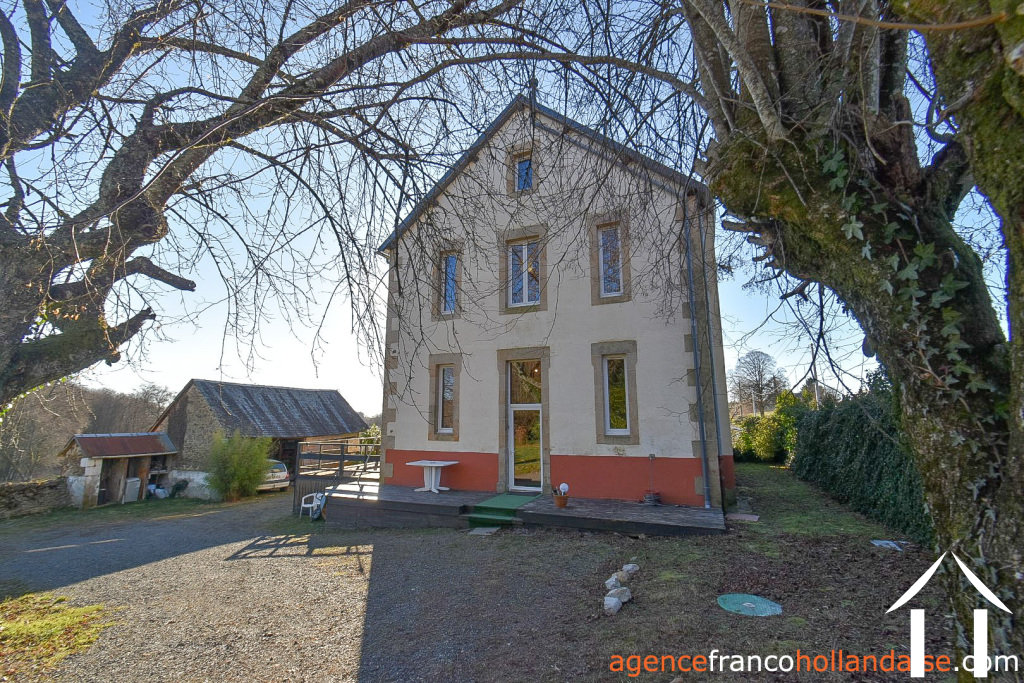 Haus mit Gästehaus zu verkaufen chamberet, limousin, Li1029 Bild - 3