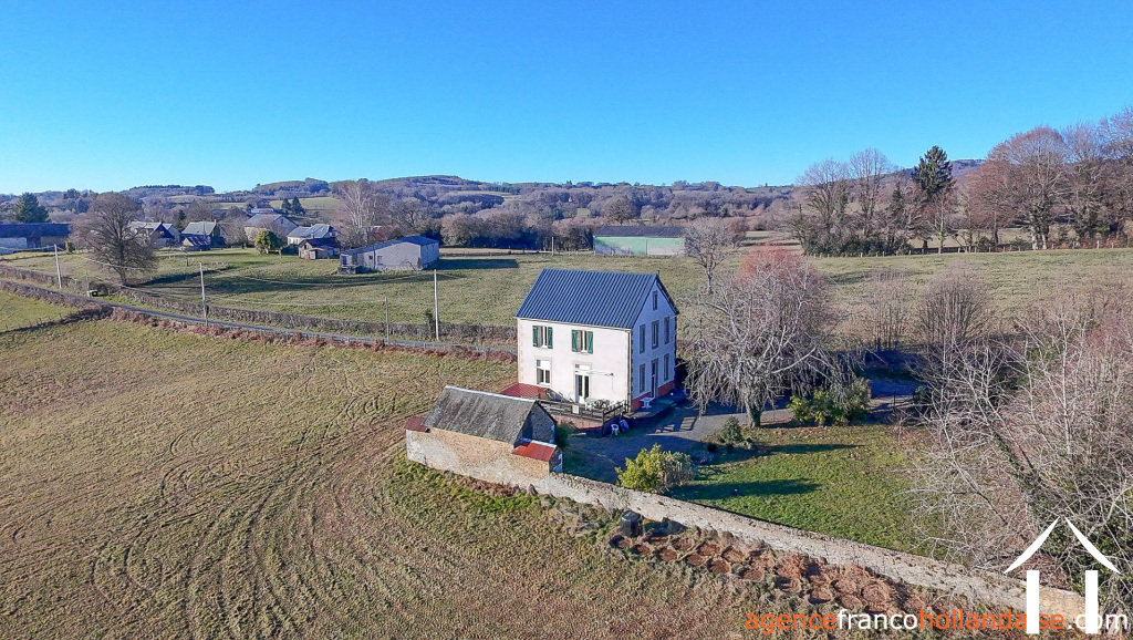 Haus mit Gästehaus zu verkaufen chamberet, limousin, Li1029 Bild - 2