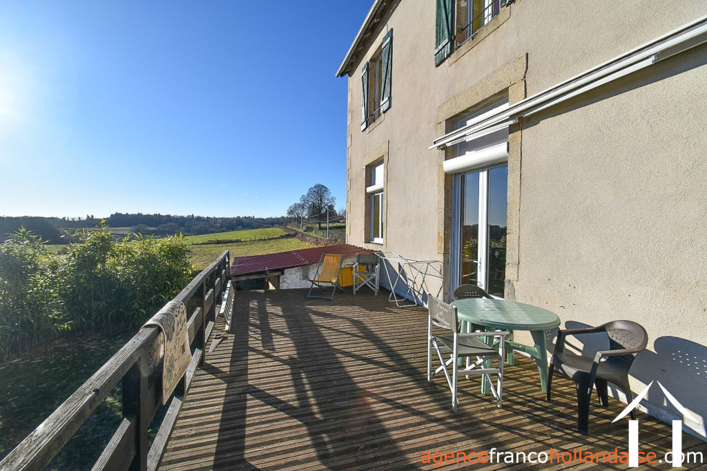 Haus mit Gästehaus zu verkaufen chamberet, limousin, Li1029 Bild - 27