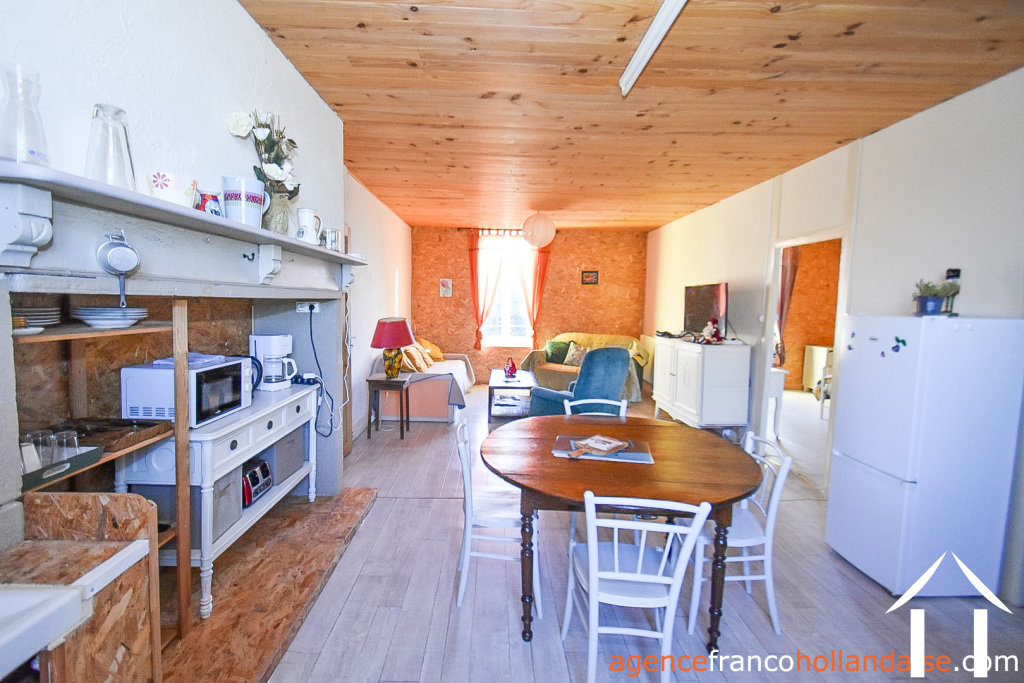 Haus mit Gästehaus zu verkaufen chamberet, limousin, Li1029 Bild - 6