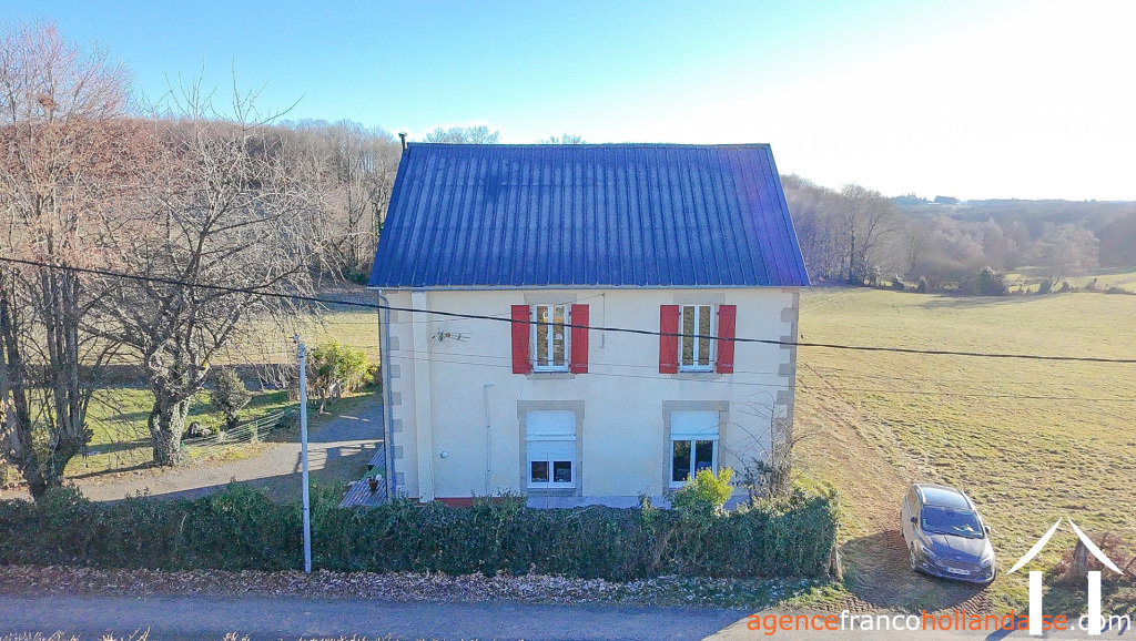 Haus mit Gästehaus zu verkaufen chamberet, limousin, Li1029 Bild - 33
