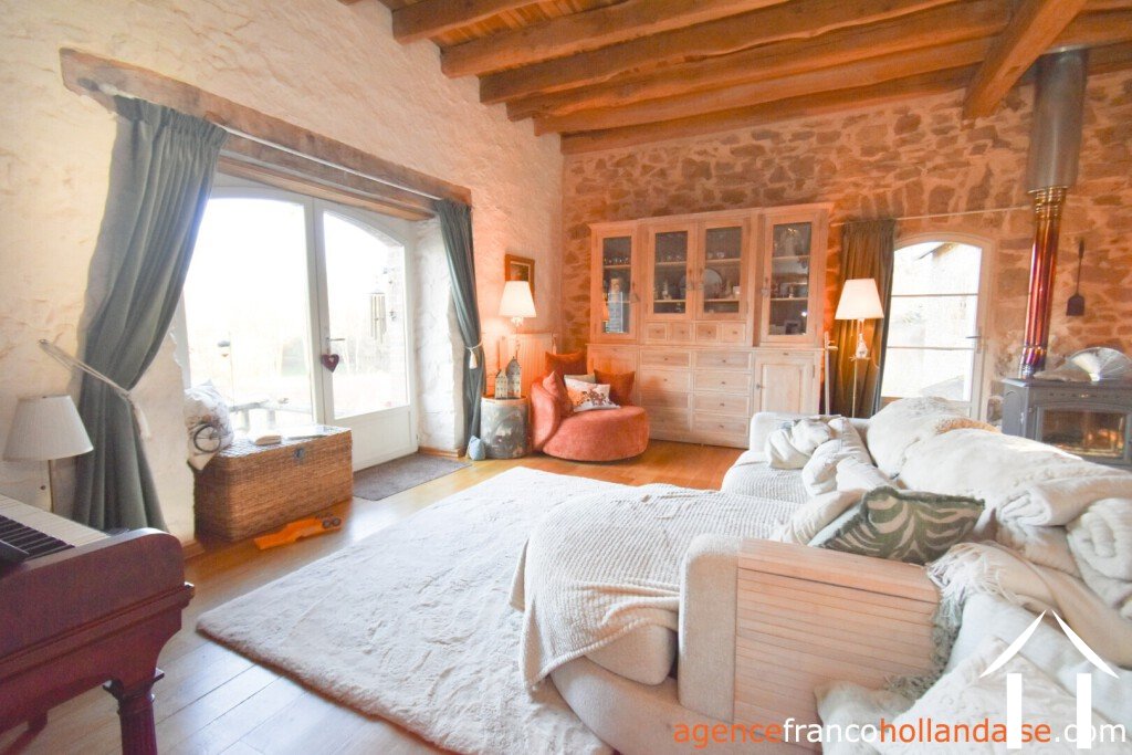 Haus zu verkaufen chateau chervix, limousin, Li1032 Bild - 10