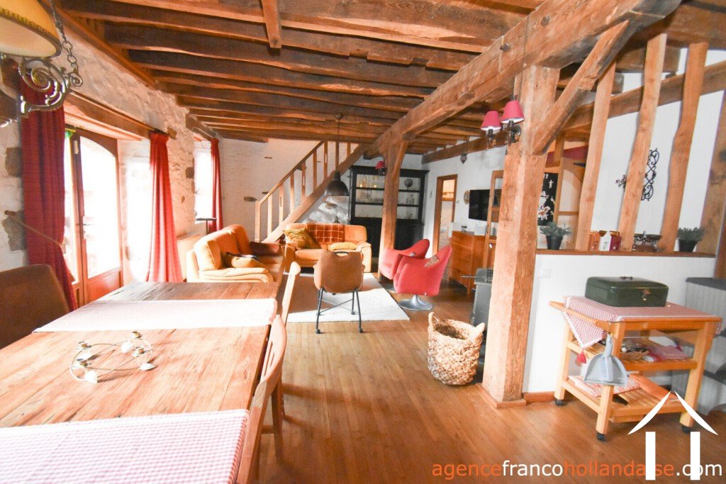 Haus zu verkaufen chateau chervix, limousin, Li1032 Bild - 17