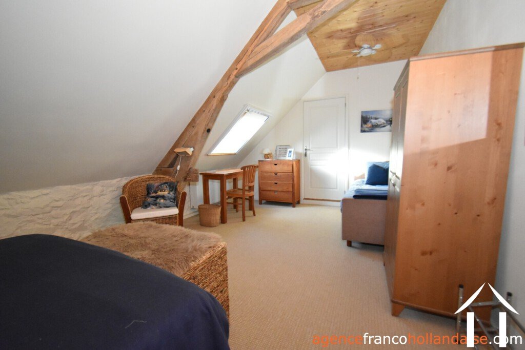 Haus zu verkaufen chateau chervix, limousin, Li1032 Bild - 22