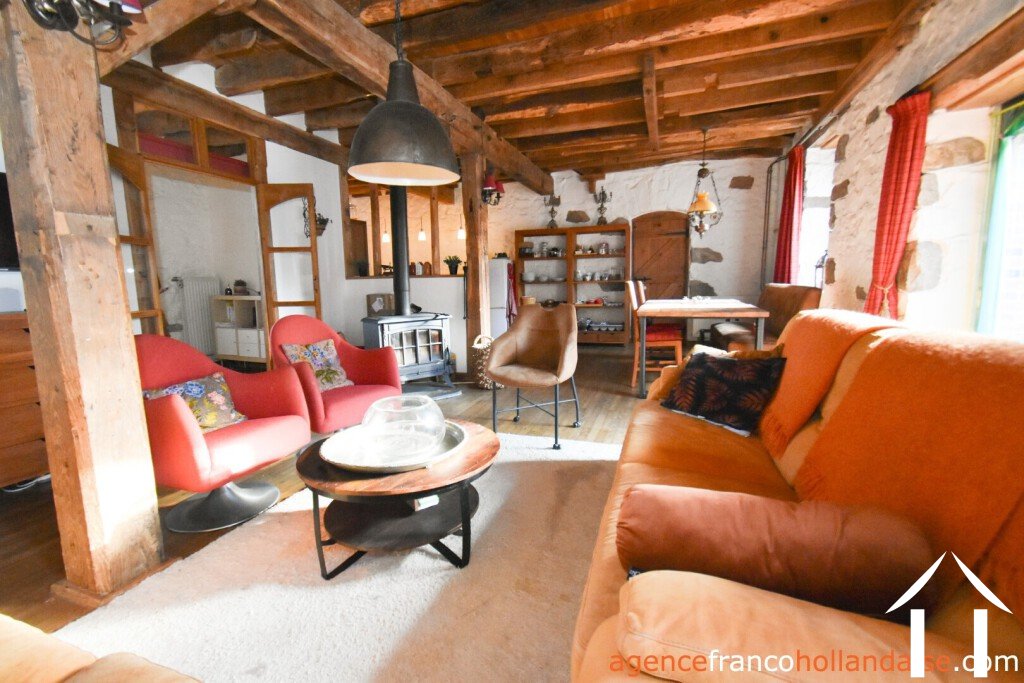 Haus zu verkaufen chateau chervix, limousin, Li1032 Bild - 27