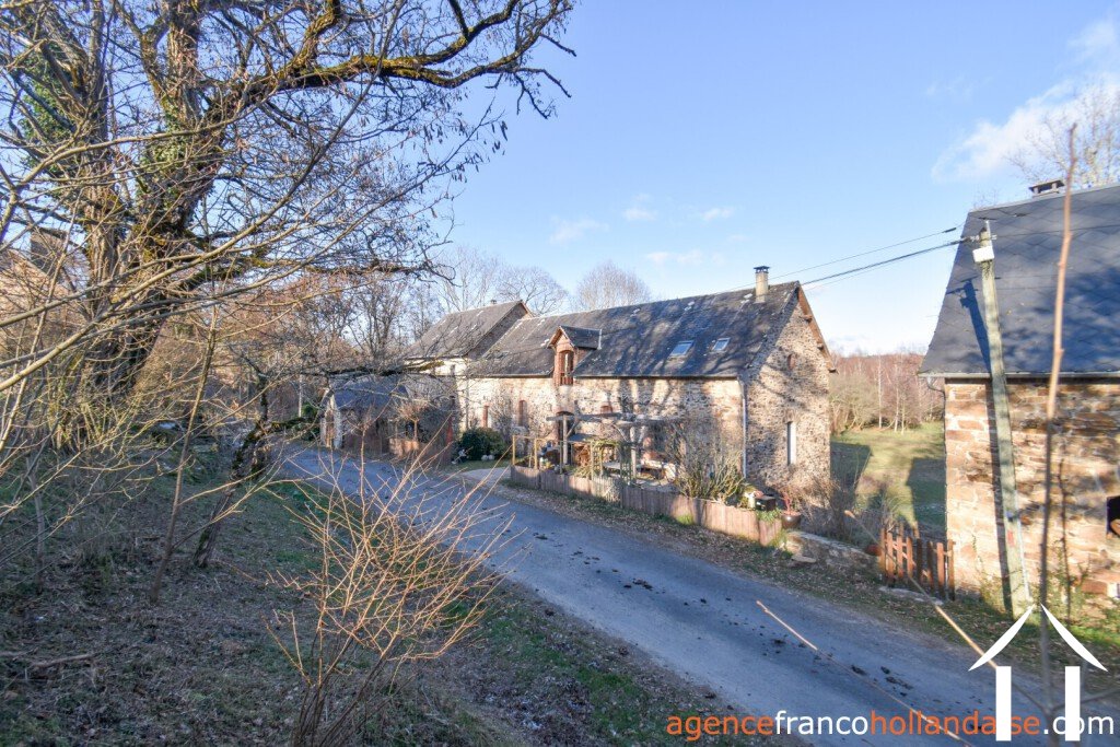Haus zu verkaufen chateau chervix, limousin, Li1032 Bild - 41