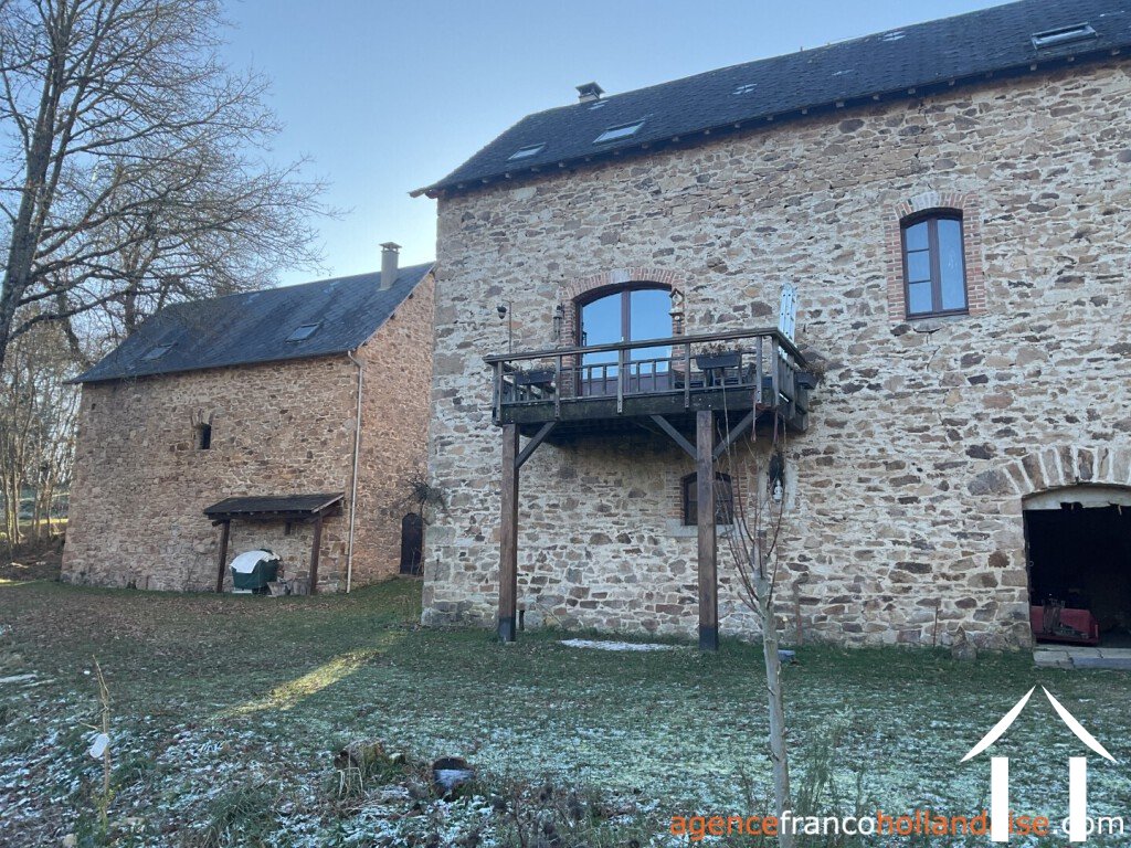 Haus zu verkaufen chateau chervix, limousin, Li1032 Bild - 52