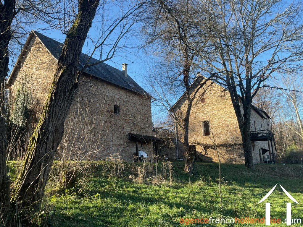 Haus zu verkaufen chateau chervix, limousin, Li1032 Bild - 63